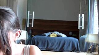 Jimena Lago Fucks And Sucks On A Sofa In This Homemade Pov Video