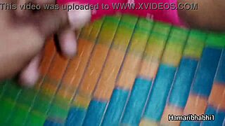 indian desi aunty gets closeup pussy fucking in hot saree, tight and juicy