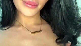 Teen British Exchange Student Solo Fun