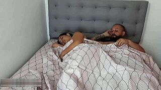 I Can't Sleep Without Dad Home, Ask Stepmom To Stay, We Get Close