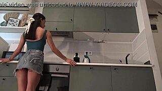 Petite College Girls Flash Ass And Pussy In Shared Apartment For Likes