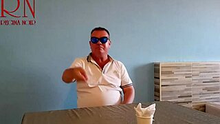 Naked Waitress Restaurant Guest Eats From The Waitresss Navel C2teaser