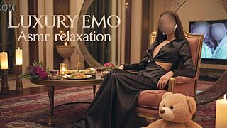 Arabian Snowwhite's loud teen orgasms in homemade ASMR masturbation 😩💦