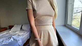 18 Yo Step Sister Helps Step Bro Before College