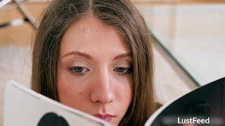 Stefanie moon, ultra skinny teen 18+, gets roughly fucked by her partner