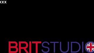 British 18-Year-Old Redhead Student Explores Intimacy