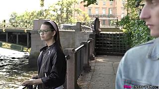 She Keeps Glasses On During Sex