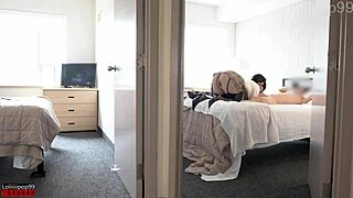 I fucked my roommate's boyfriend while she was in the shower at college