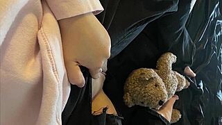 asmr female masturbation with arabian snowwhite in los angeles