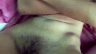 Old Man Step Daddy Licks And Fucks Her Tight Virgin Pussy With Condom And Cums Inside!