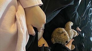 asmr female masturbation with arabian snowwhite in los angeles