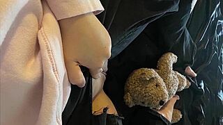 asmr female masturbation with arabian snowwhite in los angeles