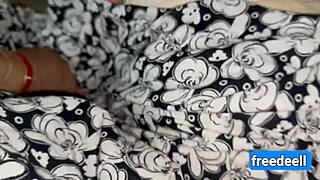 indian big boobs stepmom with stepson vlog 1