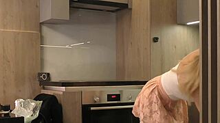 Blonde College Girl Flashes Ass Under Mini Skirt