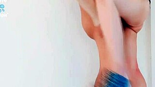 college girl interns at company and learns the job