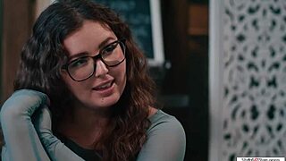 Busty Trans Woman Emma Rose Meets College Girlfriend In Public Cafe