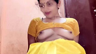 step sister sits on step brother's penis and cools her hot pussy by jumping!