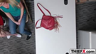 Two Sultry Teens Thieves Score Jackpot