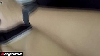 University Girl In Student Uniform Explores New Experiences