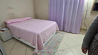 College student sucks and fucks her tutor to pass