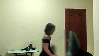 Did you see the housewife getting fucked in her bedroom?