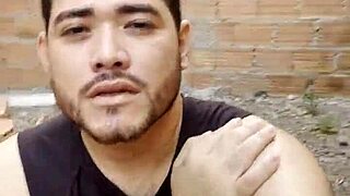 Putita colombiana se deja follar en publico arriesgado y camina por toda la calle con el semen