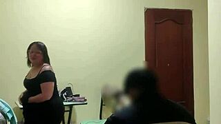 Did you see the housewife getting fucked in her bedroom?