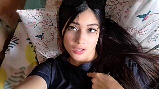 Ella passionately fucks her favorite student