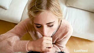 Fucking a Preppy Blonde American Teen Tourist