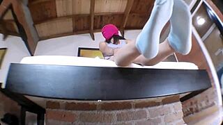 Hot Cheating Teen Lets Him Feel Her Tight Pussy After Class