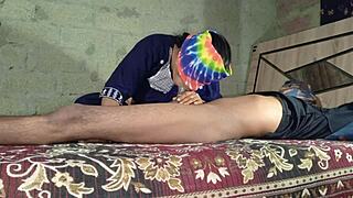 I fucked bhabhi hard in the house at night