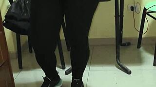 Did you see the housewife getting fucked in her bedroom?