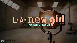 i-i mean, radiant brunette stunner shows her sexy body during the photoshoot