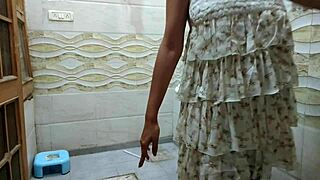 Desi Indian Step Father Punishes Young Step Daughter After Catching Her Smoking