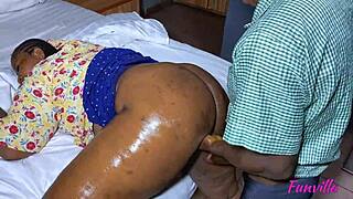 African Student Visits And Fucks His Fat Ass Teacher At Home