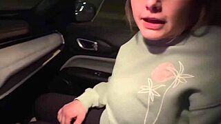 Crazy young wife cheats in adult store, library, and gets caught