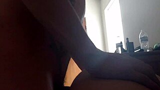 White Girl With Shaved Head Takes It