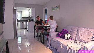 varsity slut league starring alicia williams and damien white rough fucking 😈