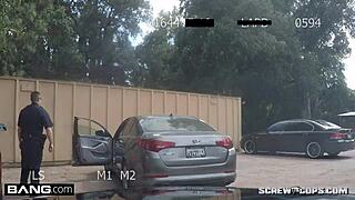 Lana Rhoades takes a cop's cock for a fun test drive