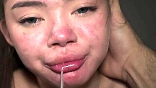 Cute Asian Teen 18+ Drilled In Rough Threesome