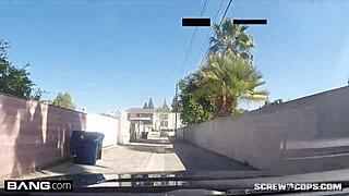 Lana Rhoades takes a cop's cock for a fun test drive