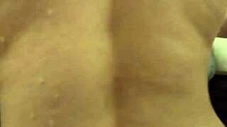 stepdaughter caught peeping stepfather and finishes nicely