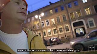 Picked Up Cute Girl On Street Fucked Her Big Cock In College Dorm Without Condom Cumshot Facial