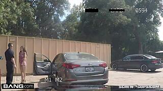 Lana Rhoades takes a cop's cock for a fun test drive