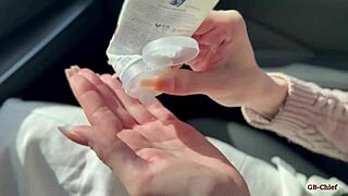 Sexy young 18+ skinny student girl fucked by older guy outdoor 4k