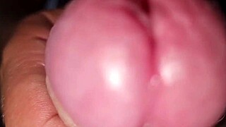 assolo squirta con me e godi - sborrata forte con gemiti e cazzo durissimo con una lunga sega veloce e dito nel culo 😈