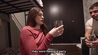 Picked Up Cute Girl On Street Fucked Her Big Cock In College Dorm Without Condom Cumshot Facial