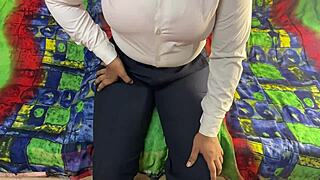 desi indian college student enjoys squirting during exotic fucking