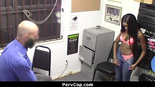 I got caught stealing and blackmailed by the pervy mall guard