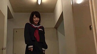 Jav Pmv - Tiny Asian Rika Dominates Teachers with Strapon!